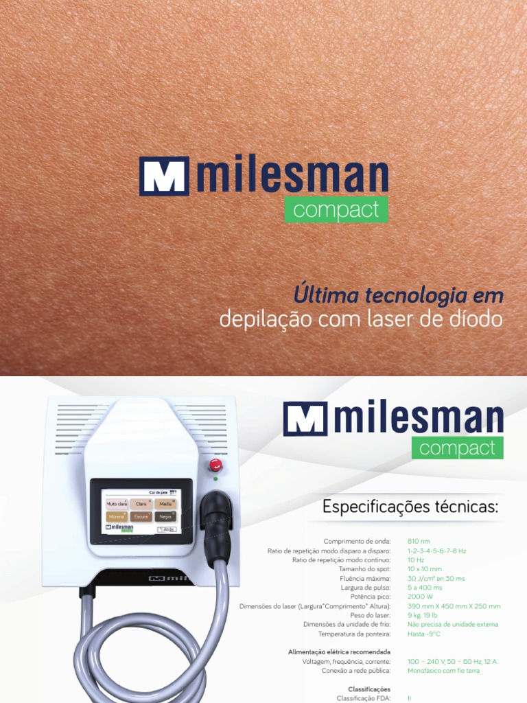 láser milesman precio
