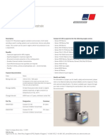 Product Data of MTU Coolant-CS100