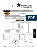 La Materia: Contenido