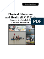 Physical Education and Health (H.O.P.E. 4) : Quarter 4 - Module 2