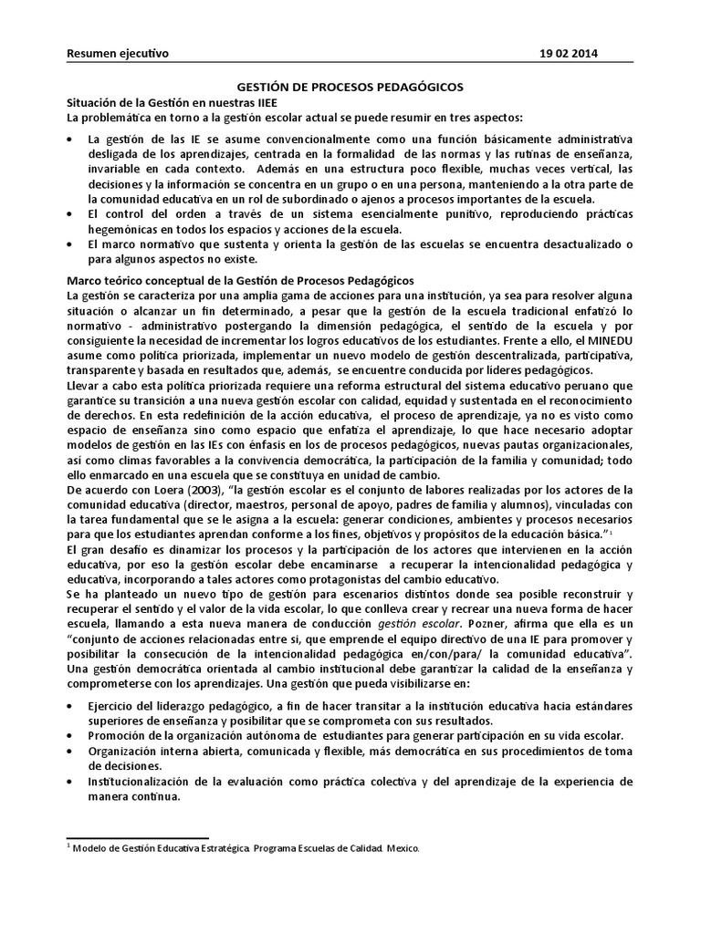 Fundamentos de la Gestión Educativa | PDF | Liderazgo | Método de enseñanza