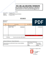 Down Payment Sondir Puskopad