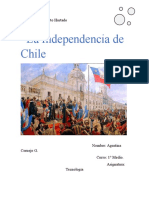 Trabajo Independencia de Chile