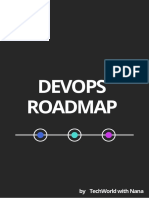 DevOps Illustrated Roadmap 2022