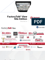 FactoryTalk View SE and ViewPoint Software Customer Presentation