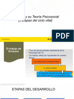 Teoría Del Desarrollo Psicosocial