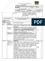 Sesión de Aprendizaje Comunicación Escribimos Un Texto Expositivo