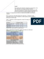 TABLAS DE DATOS Y DIAGRAMAS Termo