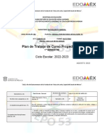 Plan Propedeùtico 1º