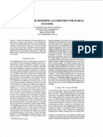 An Efficient Load Shedding Algorithm For Radial Systems