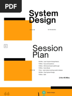 Stock Market System Design