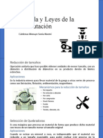 4.1-4.8 Molineda y Leyes de La Conminutación. Cárdenas Monayo