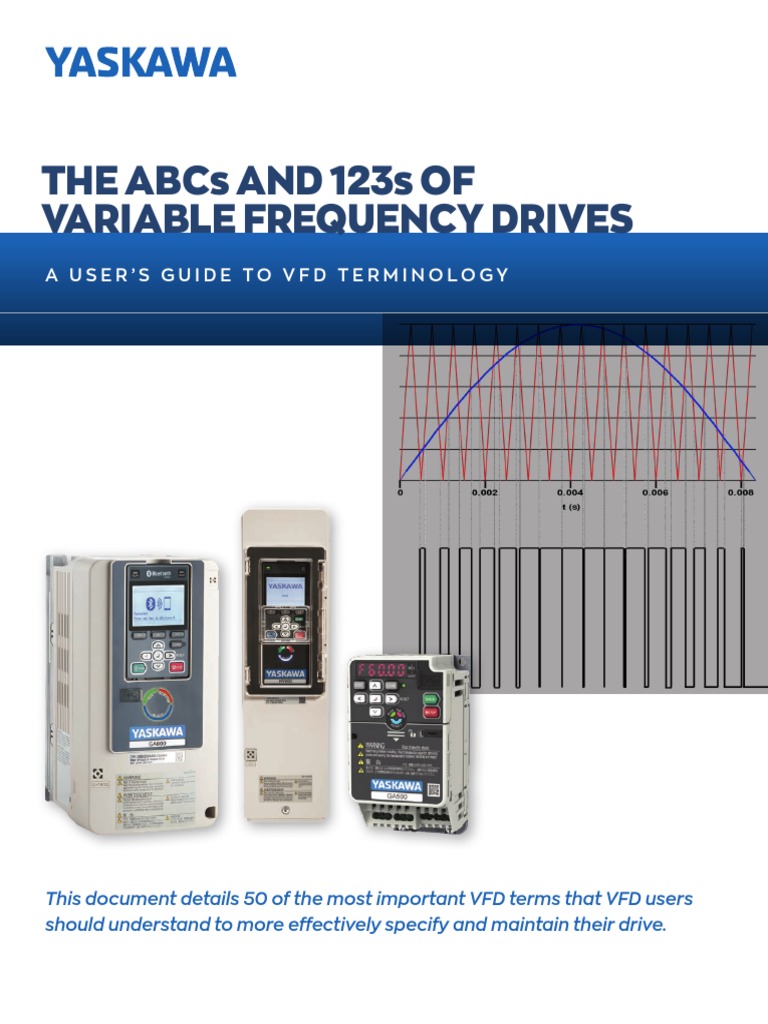 Yaskawa Variable Frequency Drives WhitePaper | PDF | Electric Motor ...