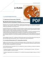 Pasteurisation FLASH FR