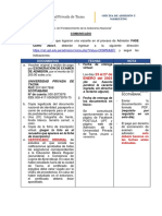 Requisitos Ingresantes Fase Cero 2023-I