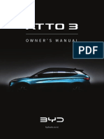 ATTO 3 Owner's Manual NZ 08 - 2022