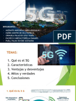 16.10.22 - Presentación - Tecnología 5G - Grupo 4