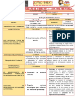 Sesion Actividad de Aprendizaje #1 - Prea1