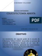 Colecistectomía Revisada