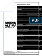 Altima 1998-2001