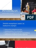 Profesi Pendidikan