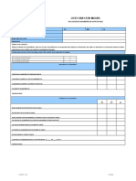 Evaluacion de DESEMPEÑO Capacitacion