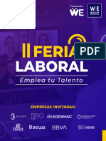 Brochure 2 Feria Laboral Virtual We