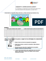 Guía Lenguaje sobre el cuento El consejo del niño