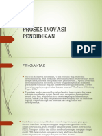 Proses Inovasi Pendidikan