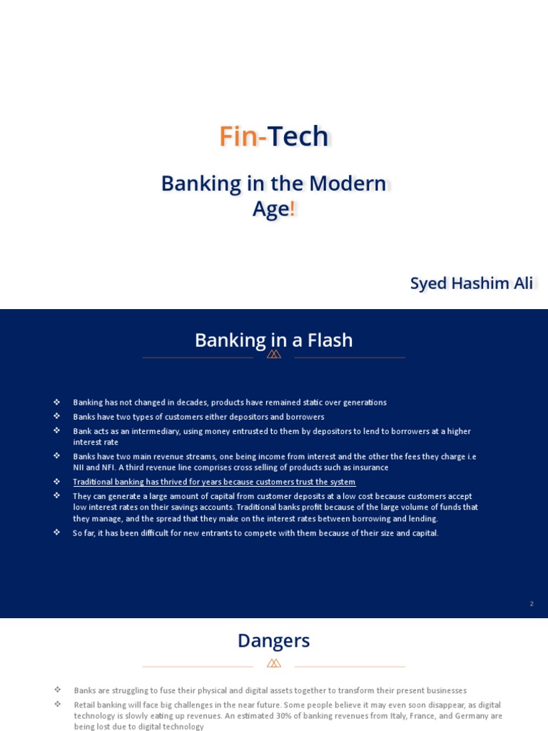 Banking in the modern age pdf banks pay pal