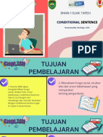 Bahan Ajar Conditionale Sentence