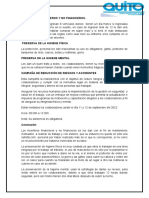 Incentivos Financieros y No Financieros