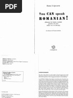 14048352 Stand Alone Romanian Perfect Grammar Grammatical Tense