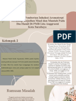 Pengaruh Inhalasi Aromaterapi Terhadap Kejadian Mual dan Muntah Pada Ibu Hamil