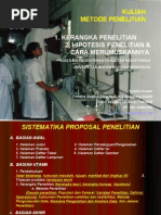 Download Kerangka Penelitian HIpotesis Penelitian dan Cara Merumuskannya  by La Ode Rinaldi SN60621065 doc pdf