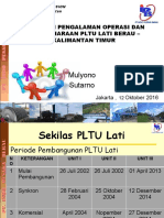 Presentasi PLTU Lati FGD PLN Regional Kalimantan 2016