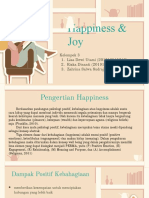 Happiness & Joy: Faktor yang Mempengaruhi dan Sumber Kebahagiaan