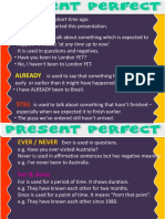 Other Materials - Present Perfect Time Expressions