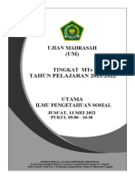 Ujian IPS MTs 2022