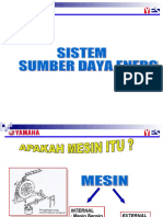 Mesin Bensin dan Sistem Kerjanya