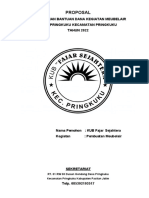 Proposal Kub Fajar Sejahtera