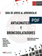 Apunte Antiasmaticos y Broncodilatadores