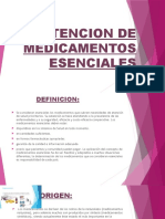 Atencion de Medicamentos Esenciales