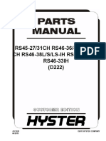 Hyster Catalogo