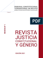 Revista Justicia Género #2