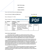 Stats Assignment - Bcom (G)