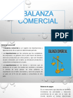 Balanza Comercial