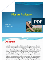 Kissan Assistant