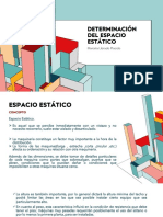 U3 - Determinacion Del Espacio Estatico