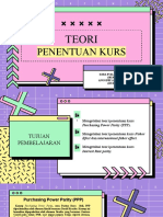 Teori Penentuan Kurs Kel 7